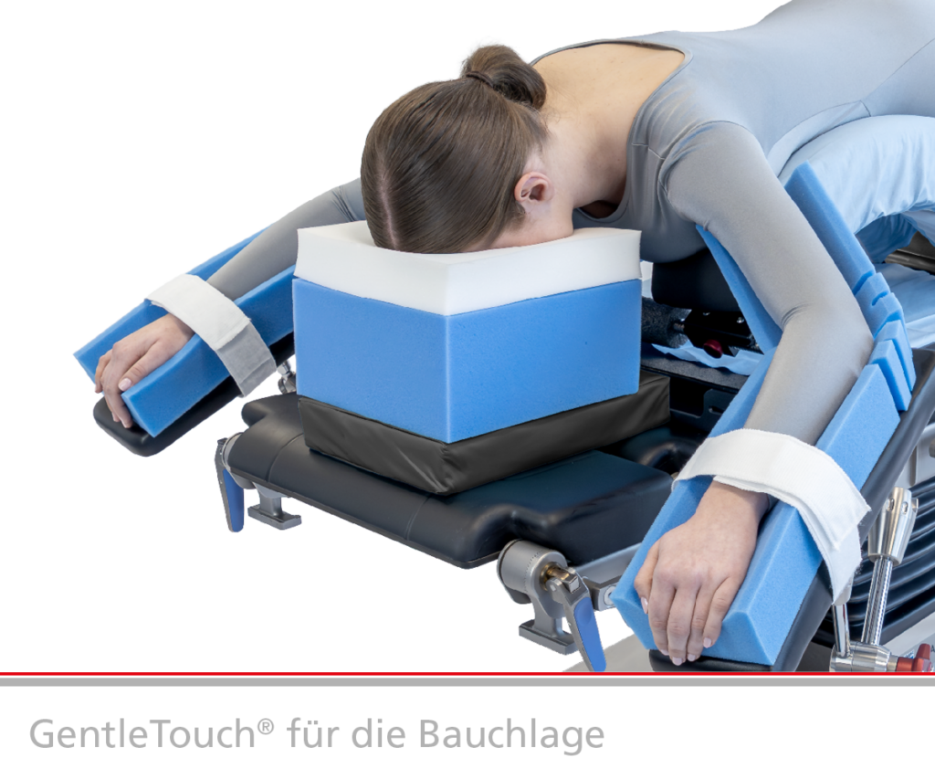 GentleTouch-Bauchlagerung